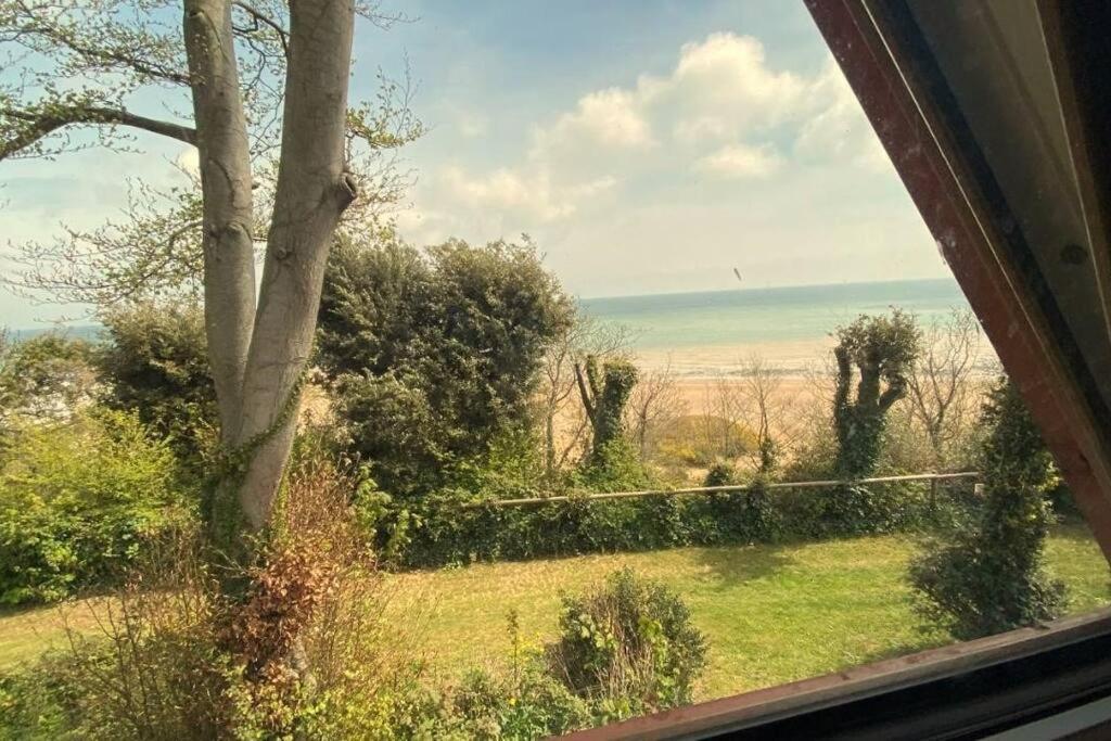 Villa Front Line Chalet With Open Sea Views & Swimming Pool In Kingsdown No14 Extérieur photo